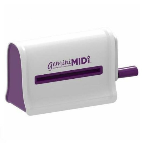 Gemini Midi Handmatige Stans en Embossing Machine HobbideeBreda