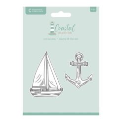 CC - Coastal Collection - Clearstamp/Snijmal - Out at Sea