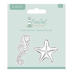 CC - Coastal Collection - Clearstamp/Snijmal - Under the Sea