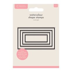 CC - Watercolour Clearstamp - Rectangle