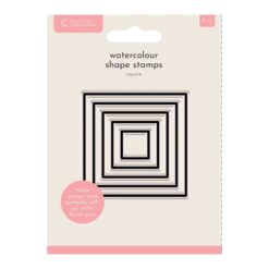 CC - Watercolour Clearstamp - Square
