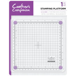 Crafter's Companion Stempel platform - 6x6 inch (15x15 cm)