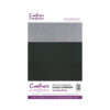 Crafter's Companion Luxury Cardstock Ice Blue Pack A4