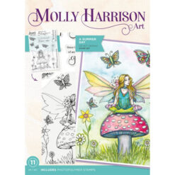 Molly Harrison Clearstamp - A Summer Day
