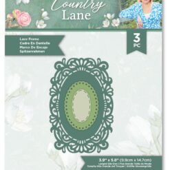 Sara Signature - Country Lane - Snijmal - Lace Frame