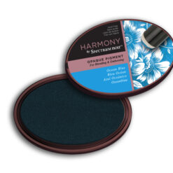 Spectrum Noir Inktkussen - Harmony Opaque Pigment - Ocean Blue (Oceaanblauw)