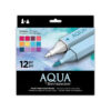 Spectrum Noir Aqua Markers 12 Pen Sets - Primaire