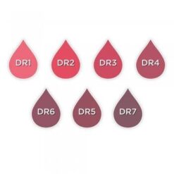 Spectrum Noir Alcohol ReInker - Dark Reds - Burgundy - DR7