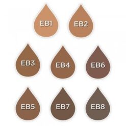 Spectrum Noir Alcohol ReInker - Earth Browns - Black Brown - EB8