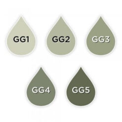 Spectrum Noir Alcohol ReInker - Green Greys 1 - GG1