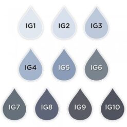 Spectrum Noir Alcohol ReInker - Ice Greys 10 - IG10