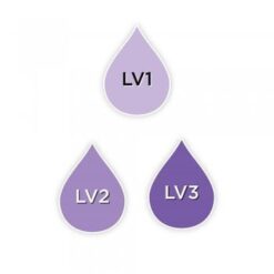 Spectrum Noir Alcohol ReInker - Lavendars - Amethyst - LV3