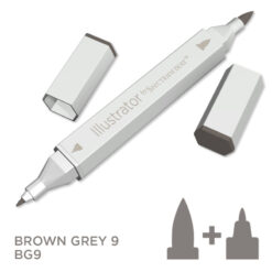 Spectrum Noir Illustrator - Brown Grey (Bruingrijs BG9)