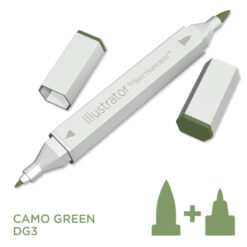 Spectrum Noir Illustrator - Camo Green (Camouflage groen DG3)