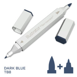 Spectrum Noir Illustrator - Dark Blue (Donkerblauw TB8)