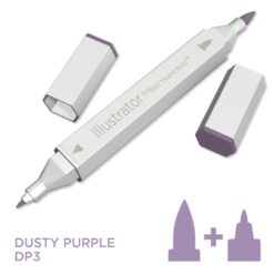 Spectrum Noir Illustrator - Dusty Purple (Stoffig Paars DP3)