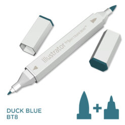 Spectrum Noir Illustrator - Duck Blue (Eenden Blauw BT8)