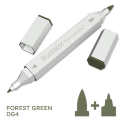 Spectrum Noir Illustrator - Forest Green (Woudgroen DG4)