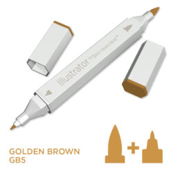 Spectrum Noir Illustrator - Golden Brown (Goudbruin GB5)