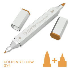 Spectrum Noir Illustrator - Golden Yellow (Goudgeel GY4)