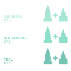 Spectrum Noir Illustrator - Ice Green (IJsgroen GT1)