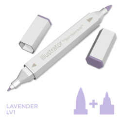Spectrum Noir Illustrator - Lavender (Lavendel LV1)