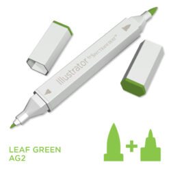 Spectrum Noir Illustrator - Leaf Green (Bladgroen AG2)