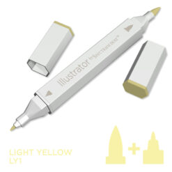 Spectrum Noir Illustrator - Light Yellow (Lichtgeel LY1)