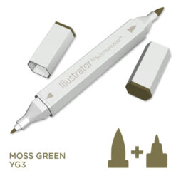 Spectrum Noir Illustrator - Moss Green (Mosgroen YG3)