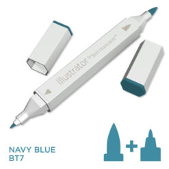 Spectrum Noir Illustrator - Navy Blue (Marine Blauw BT7)