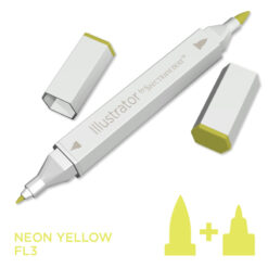 Spectrum Noir Illustrator - Neon Yellow (Neon geel FL3)