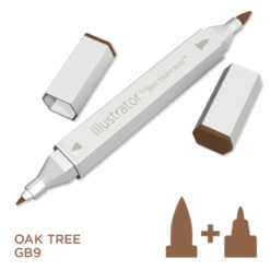 Spectrum Noir Illustrator - Oak Tree (Eikenboom GB9)