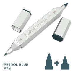 Spectrum Noir Illustrator - Petrol Blue (BT9)