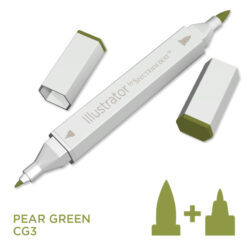 Spectrum Noir Illustrator - Pear Green (Peren Groen CG3)