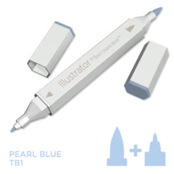 Spectrum Noir Illustrator - Pearl Blue (Parelmoer Blauw TB1)