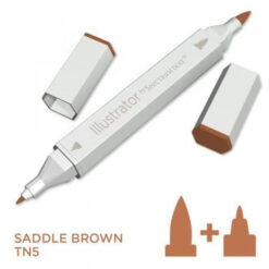 Spectrum Noir Illustrator - Saddle Brown (Zadelbruin TN5)