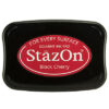 Stazon Ink Black Cherry