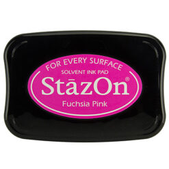 Stazon Ink Pad Fuchsia Pink